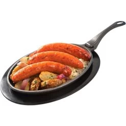 Napoleon Gusseisen-Pfanne + Untersetzer -Grillmeister Deutschland Verkaufs-Shop Napoleon Gusseisen Pfanne Untersetzer@@9ggzzn0j 6