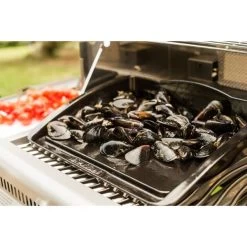 Napoleon Gusseisen-Plancha, Grillplatte -Grillmeister Deutschland Verkaufs-Shop Napoleon Gusseisen Plancha Grillplatte@@9ggzzn0s 5