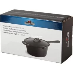 Napoleon Gusseiser Soßentopf Mit Deckel, Pfanne -Grillmeister Deutschland Verkaufs-Shop Napoleon Gusseiser So entopf mit Deckel Pfanne@@1680217 7