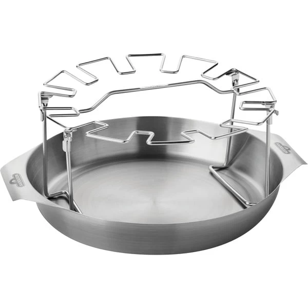 Napoleon Hähnchenkeulen-Halter Inkl.Schale, Geflügelhalter 1 Napoleon Hähnchenkeulen-Halter Inkl.Schale, Geflügelhalter