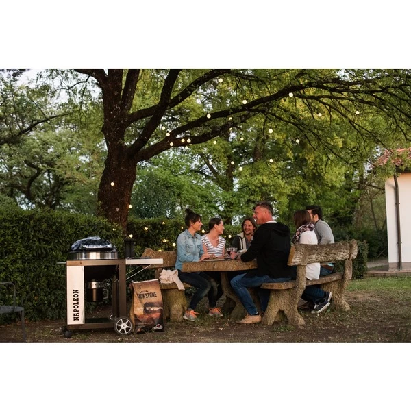 Napoleon Holzkohlegrill PRO22K, Im Rollwagen 14 Napoleon Holzkohlegrill PRO22K, Im Rollwagen – Bild 14