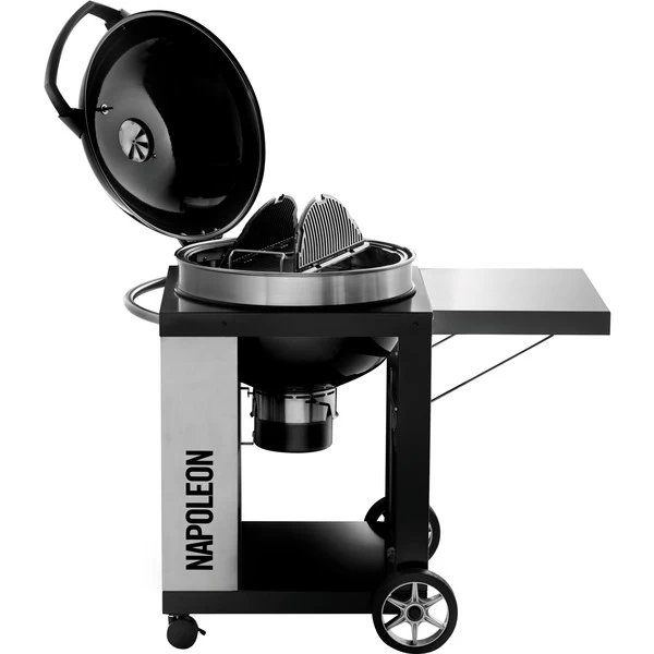 Napoleon Holzkohlegrill PRO22K, Im Rollwagen 3 Napoleon Holzkohlegrill PRO22K, Im Rollwagen – Bild 3