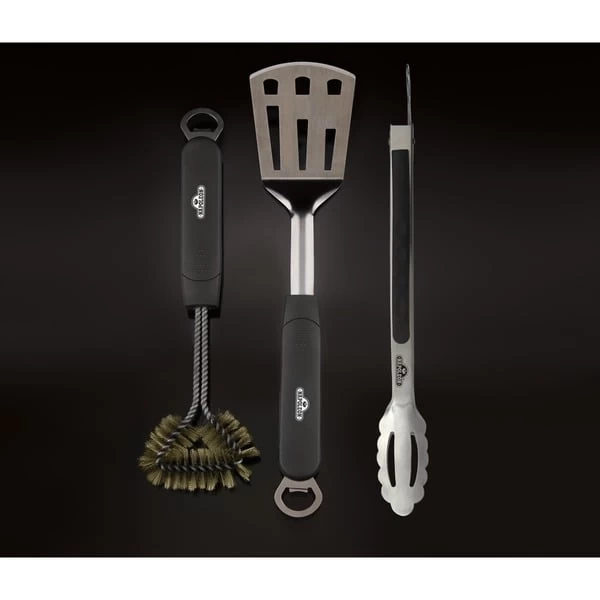 Napoleon Multi-Tool-Set, 3-teilig, Grillbesteck 2 Napoleon Multi-Tool-Set, 3-teilig, Grillbesteck – Bild 2