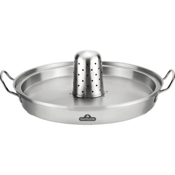 Napoleon Premium Edelstahl Hähnchen-Halterung, Geflügelhalter 2 Napoleon Premium Edelstahl Hähnchen-Halterung, Geflügelhalter – Bild 2