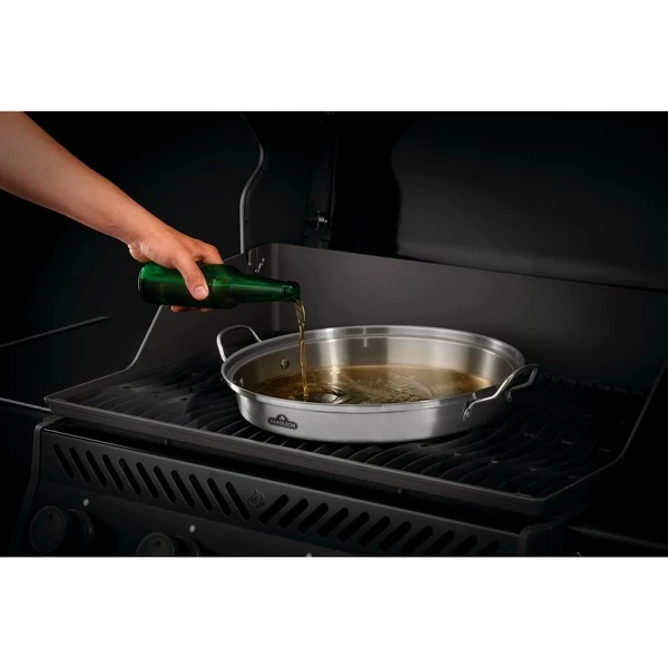 Napoleon Premium Edelstahl Hähnchen-Halterung, Geflügelhalter 5 Napoleon Premium Edelstahl Hähnchen-Halterung, Geflügelhalter – Bild 5