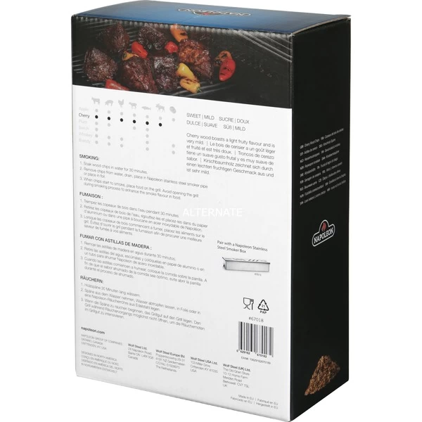 Napoleon Räucherchips Kirsche 2 Napoleon Räucherchips Kirsche – Bild 2