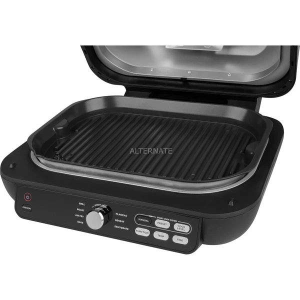 Nutri Ninja Foodi MAX PRO Grill & Heißluftfritteuse AG651EU, Elektrogrill – Bild 3