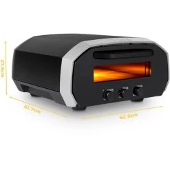 Ooni Volt 12, Elektrischer Pizzaofen -Grillmeister Deutschland Verkaufs-Shop Ooni Volt 12 elektrischer Pizzaofen@@1907136 6