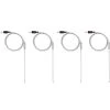 Otto Wilde Grillers 4er Set Meatprobes, Temperatursensor