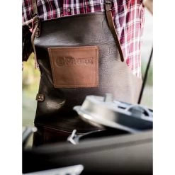Petromax Büffelleder-Schürze Mit Nackenschlaufe -Grillmeister Deutschland Verkaufs-Shop Petromax B ffelleder Sch rze mit Nackenschlaufe@@9ggzzp00 5