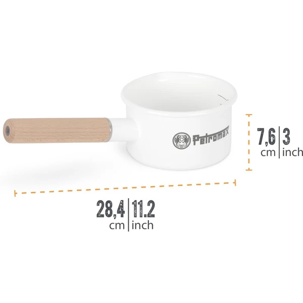 Petromax Emaille Stieltopf 0,5 Liter 4 Petromax Emaille Stieltopf 0,5 Liter – Bild 4