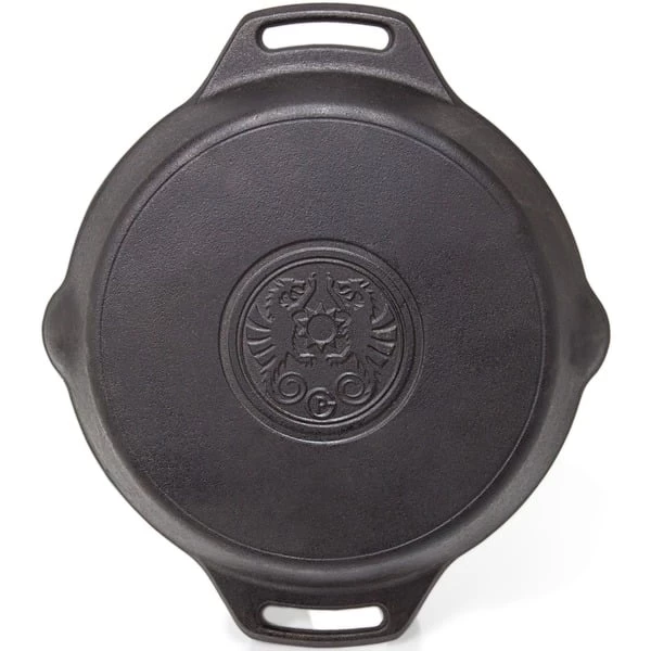 Petromax Feuerpfanne Fp40h, Mit 2 Henkeln 2 Petromax Feuerpfanne Fp40h, Mit 2 Henkeln – Bild 2