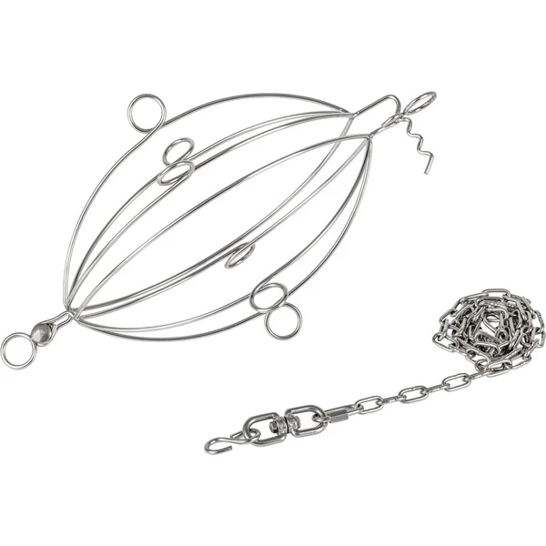 Petromax Geflügel-Grillkorb Zum Hängen 1 Petromax Geflügel-Grillkorb Zum Hängen