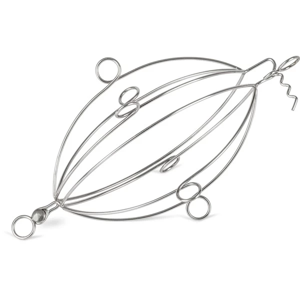 Petromax Geflügel-Grillkorb Zum Hängen 2 Petromax Geflügel-Grillkorb Zum Hängen – Bild 2