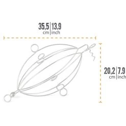 Petromax Geflügel-Grillkorb Zum Hängen 17 Petromax Geflügel-Grillkorb Zum Hängen -Grillmeister Deutschland Verkaufs-Shop Petromax Gefl gel Grillkorb zum H ngen@@1849049 8