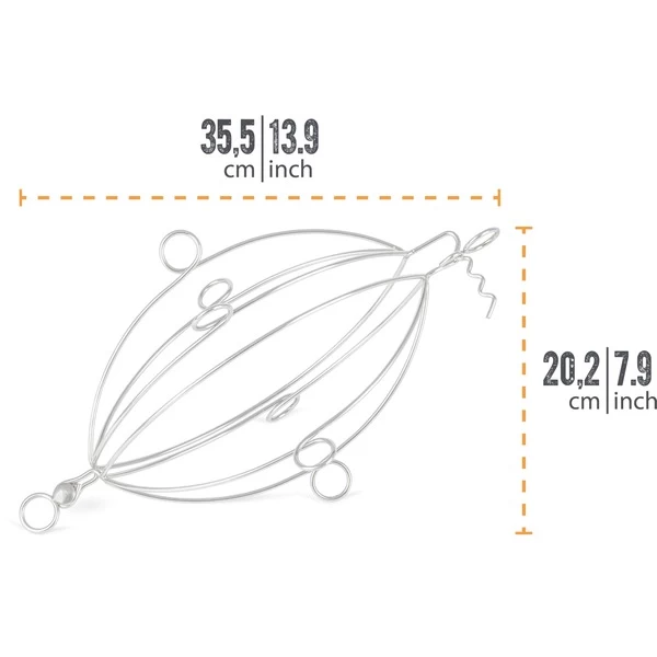 Petromax Geflügel-Grillkorb Zum Hängen 9 Petromax Geflügel-Grillkorb Zum Hängen – Bild 9