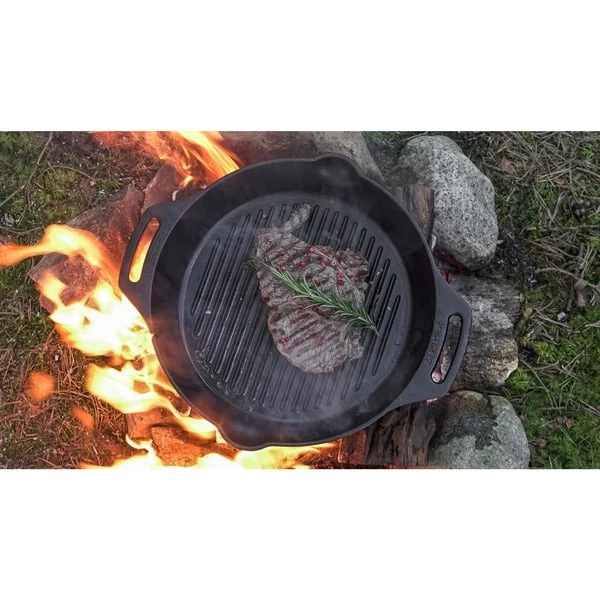 Petromax Grill-Feuerpfanne Gp30h, Mit 2 Henkeln 5 Petromax Grill-Feuerpfanne Gp30h, Mit 2 Henkeln – Bild 5