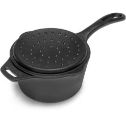 Petromax Gusseiserne Kasserolle Kr1, Mit Aroma-Profil-Deckel, Topf -Grillmeister Deutschland Verkaufs-Shop Petromax Gusseiserne Kasserolle kr1 mit Aroma Profil Deckel Topf@@1767014 2