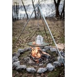 Petromax Hänge-Rost, Für Dreibein, Feuerstelle 11 Petromax Hänge-Rost, Für Dreibein, Feuerstelle -Grillmeister Deutschland Verkaufs-Shop Petromax H nge Rost f r Dreibein Feuerstelle@@1691475 4