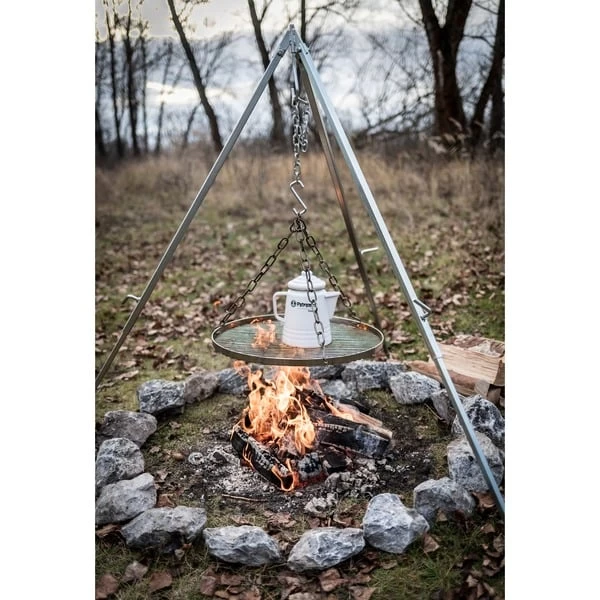 Petromax Hänge-Rost, Für Dreibein, Feuerstelle 5 Petromax Hänge-Rost, Für Dreibein, Feuerstelle – Bild 5