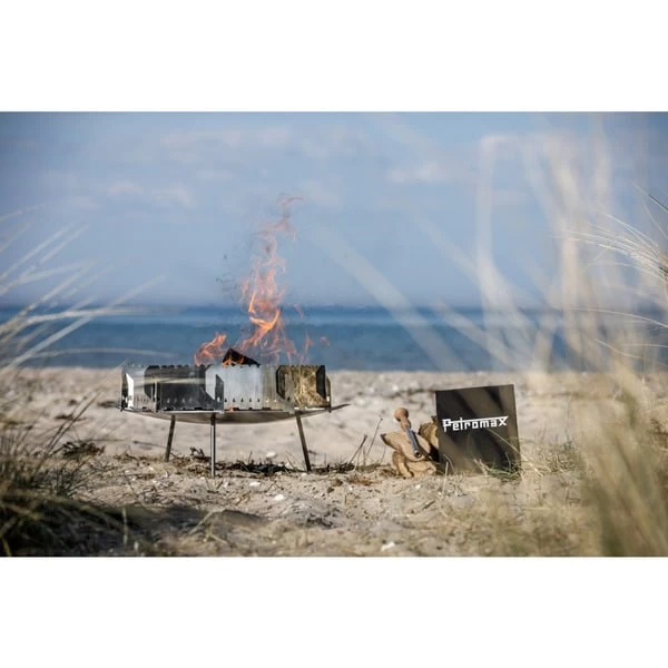 Petromax Steck-Windschutz Für Feuerstellen, Blech 7 Petromax Steck-Windschutz Für Feuerstellen, Blech – Bild 7