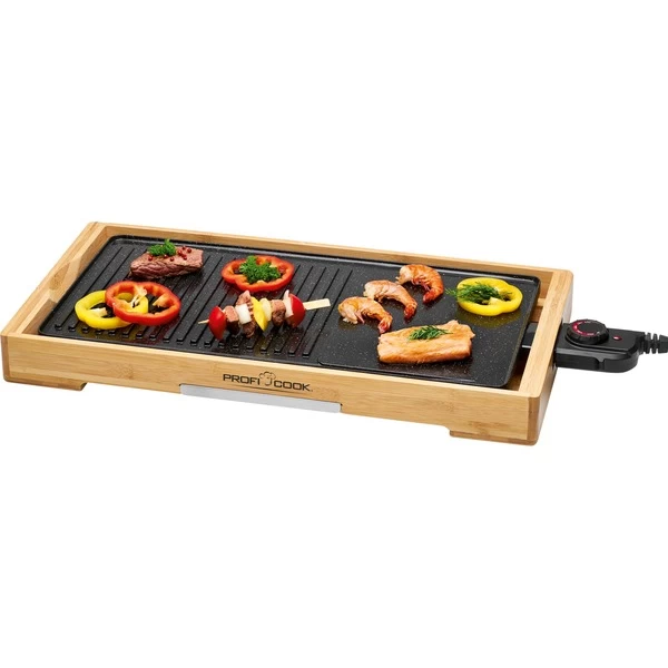 ProfiCook Teppanyaki-Grill TYG 1143, Elektro-Grillplatte 1 ProfiCook Teppanyaki-Grill TYG 1143, Elektro-Grillplatte