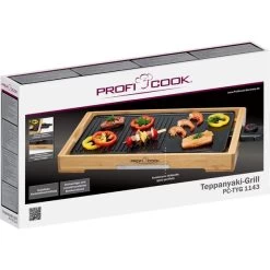 ProfiCook Teppanyaki-Grill TYG 1143, Elektro-Grillplatte 8 ProfiCook Teppanyaki-Grill TYG 1143, Elektro-Grillplatte -Grillmeister Deutschland Verkaufs-Shop ProfiCook Teppanyaki Grill TYG 1143 Elektro Grillplatte@@1864179 3