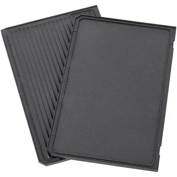 Steba Grillplatte Oben, Geriffelt / Glatt 1 Steba Grillplatte Oben, Geriffelt / Glatt