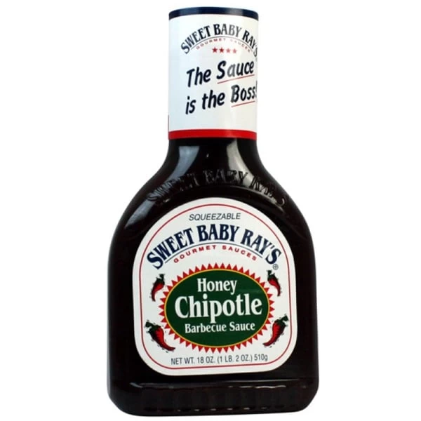 Sweet Baby Ray's Honey Chipotle Barbecue Sauce 1 Sweet Baby Ray's Honey Chipotle Barbecue Sauce