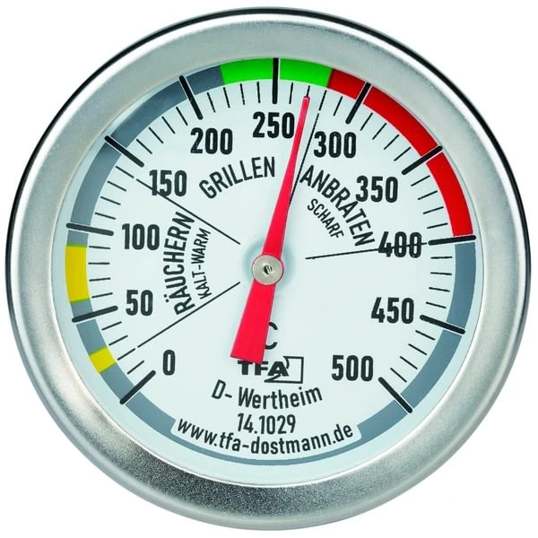 TFA BBQ Grill Smoker Thermometer 14.1029 2 TFA BBQ Grill Smoker Thermometer 14.1029 – Bild 2