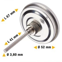 TFA BBQ Grill Smoker Thermometer 14.1029 7 TFA BBQ Grill Smoker Thermometer 14.1029 -Grillmeister Deutschland Verkaufs-Shop TFA BBQ Grill Smoker Thermometer 14 1029@@1914080 3