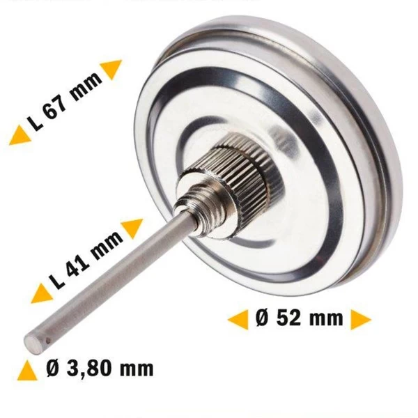 TFA BBQ Grill Smoker Thermometer 14.1029 4 TFA BBQ Grill Smoker Thermometer 14.1029 – Bild 4