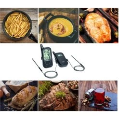 TFA Funk-Ofenthermometer Küchen-Chef Twin -Grillmeister Deutschland Verkaufs-Shop TFA Funk Ofenthermometer K chen Chef Twin@@1836964 3