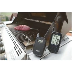 TFA Funk-Ofenthermometer Küchen-Chef Twin -Grillmeister Deutschland Verkaufs-Shop TFA Funk Ofenthermometer K chen Chef Twin@@1836964 5