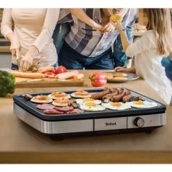 Tefal Elektrogrill Maxi Plancha CB690 26 Tefal Elektrogrill Maxi Plancha CB690 -Grillmeister Deutschland Verkaufs-Shop Tefal Elektrogrill Maxi Plancha CB690@@1631753 10