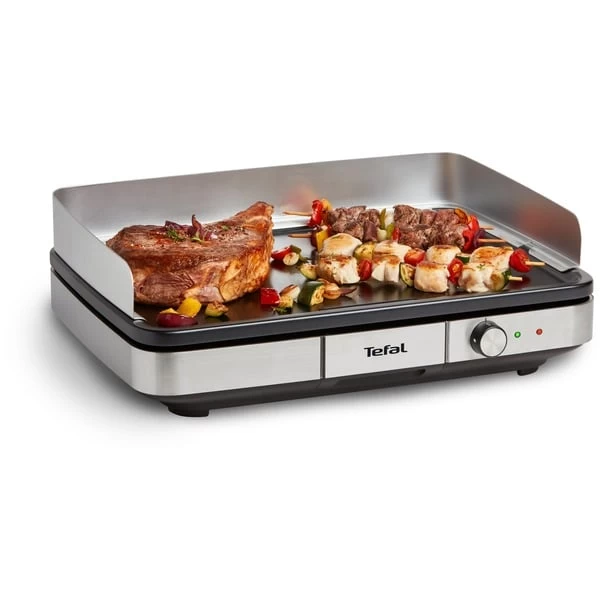Tefal Elektrogrill Maxi Plancha CB690 5 Tefal Elektrogrill Maxi Plancha CB690 – Bild 5