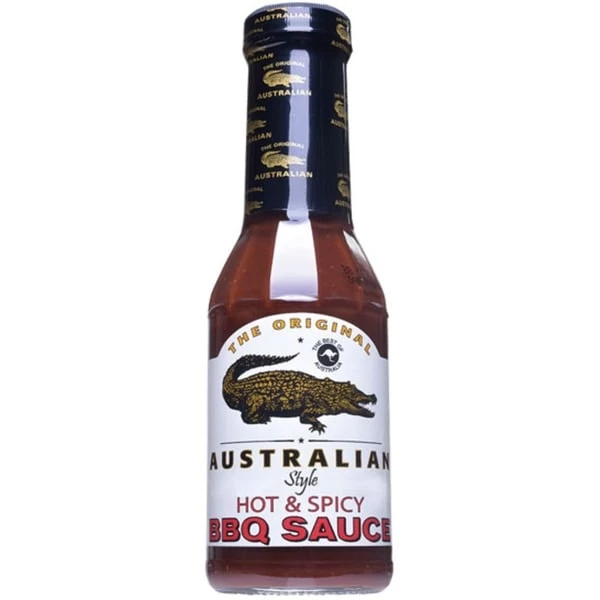 The Original Australian Hot & Spicy BBQ Sauce 1 The Original Australian Hot & Spicy BBQ Sauce