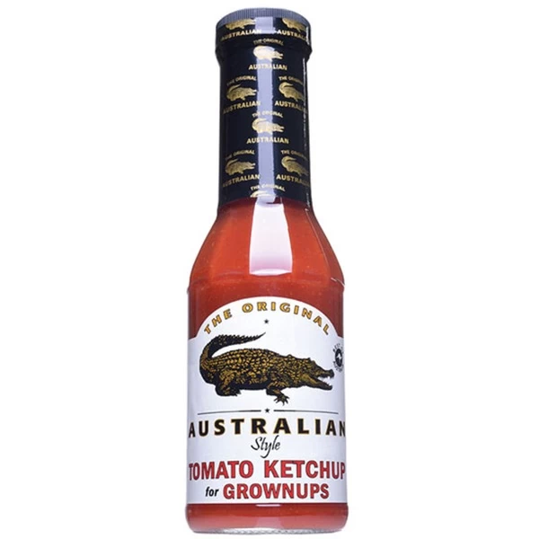 The Original Australian Tomato Ketchup For Grownups, Sauce 1 The Original Australian Tomato Ketchup For Grownups, Sauce