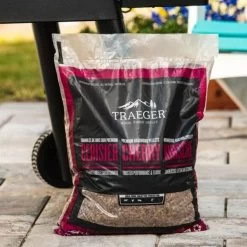 Traeger Hartholz Pellets KIRSCHE, 9kg, Brennstoff -Grillmeister Deutschland Verkaufs-Shop Traeger Hartholz Pellets KIRSCHE 9kg Brennstoff@@1730892 2