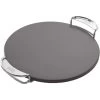Weber CRAFTED Glasierter Grillstein 8861, Rund, Pizzastein