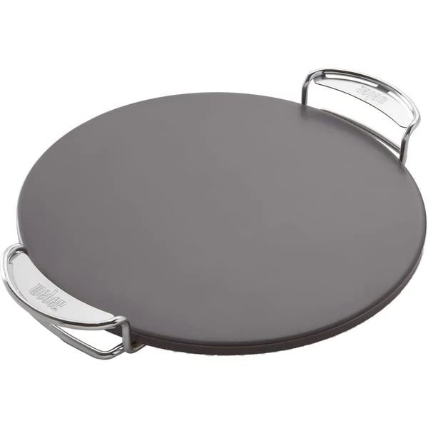 Weber CRAFTED Glasierter Grillstein 8861, Rund, Pizzastein 1 Weber CRAFTED Glasierter Grillstein 8861, Rund, Pizzastein