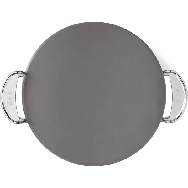 Weber CRAFTED Glasierter Grillstein 8861, Rund, Pizzastein 2 Weber CRAFTED Glasierter Grillstein 8861, Rund, Pizzastein – Bild 2