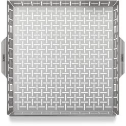 Weber CRAFTED Grillkorb 7683, Gemüsekorb 16 Weber CRAFTED Grillkorb 7683, Gemüsekorb -Grillmeister Deutschland Verkaufs-Shop Weber CRAFTED Grillkorb 7683 Gem sekorb@@1810918 2