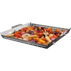 Weber CRAFTED Grillkorb 7683, Gemüsekorb 17 Weber CRAFTED Grillkorb 7683, Gemüsekorb -Grillmeister Deutschland Verkaufs-Shop Weber CRAFTED Grillkorb 7683 Gem sekorb@@1810918 3