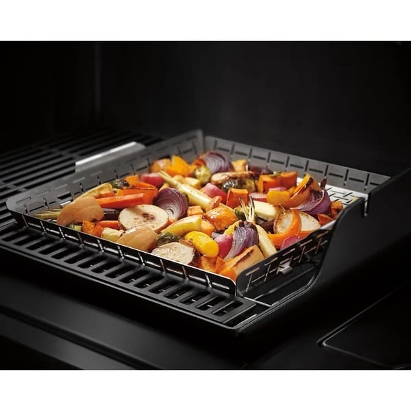 Weber CRAFTED Grillkorb 7683, Gemüsekorb 5 Weber CRAFTED Grillkorb 7683, Gemüsekorb – Bild 5