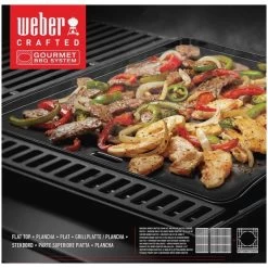Weber CRAFTED Grillplatte / Plancha 7682 -Grillmeister Deutschland Verkaufs-Shop Weber CRAFTED Grillplatte Plancha 7682@@1810919 5