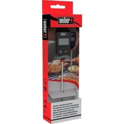 Weber Digitales Taschenthermometer 6750 9 Weber Digitales Taschenthermometer 6750 -Grillmeister Deutschland Verkaufs-Shop Weber Digitales Taschenthermometer 6750@@1303137 3