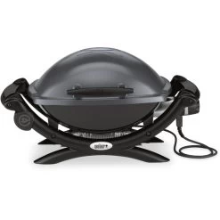 Weber Elektrogrill Q 1400, Dark Grey
