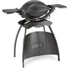 Weber Elektrogrill Q 1400 Mit Stand, Dark Grey