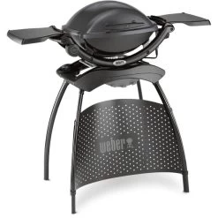 Weber Elektrogrill Q 1400 Mit Stand, Dark Grey
